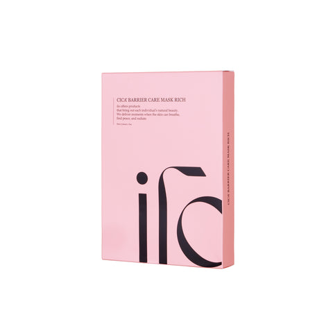 ILO CICA BARRIER CARE MASK RICH（5袋入）