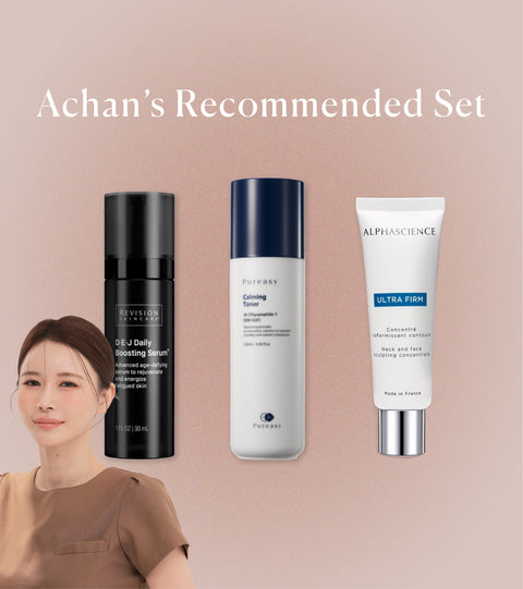 Achan’s Recommended Set