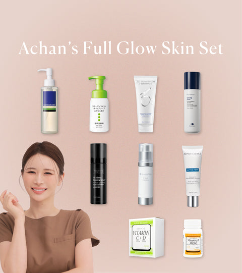 Achan’s Full Glow Skin Set